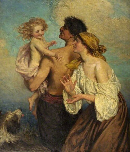 The Family, , George Percy Jacomb-Hood