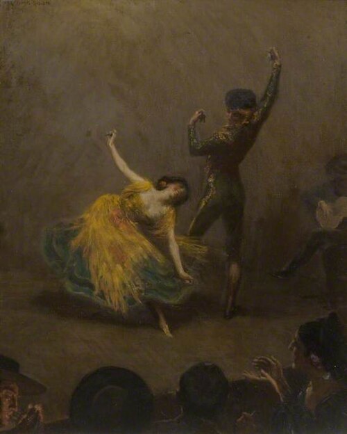 Spanish Dance, , George Percy Jacomb-Hood