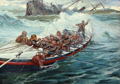 Lifeboat, , George Percy Jacomb-Hood