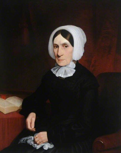 Mrs Elizabeth Spencer Stanhope (1795–1873), 1873, Abel Hold