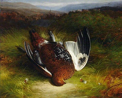 Dead Game, 1880, Abel Hold