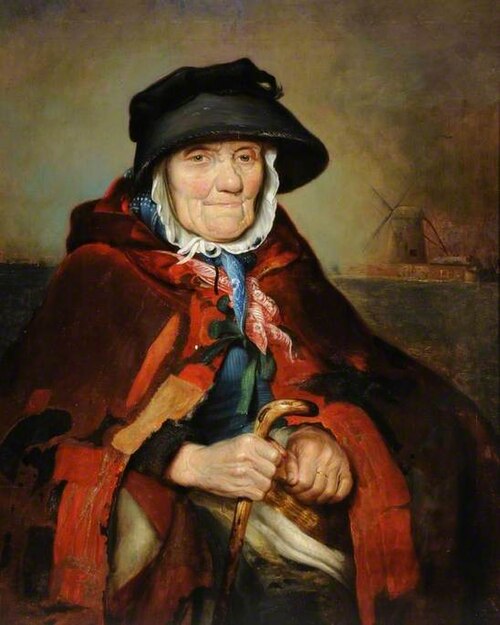 Peggy Airey (1759–1848), , Abel Hold
