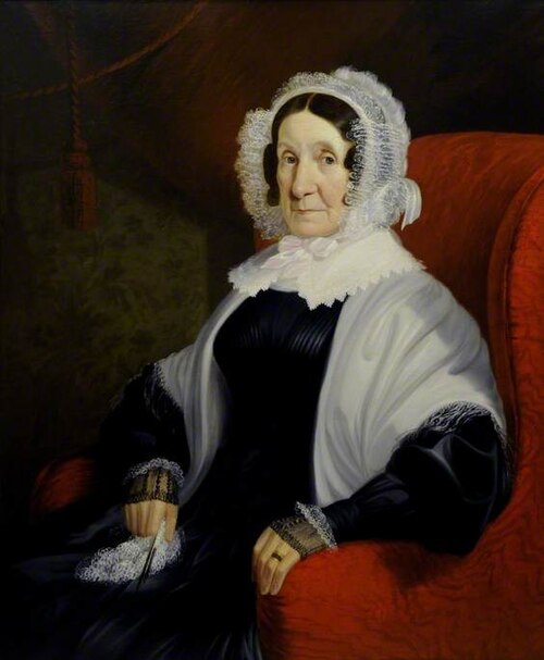 Mrs Tyas, , Abel Hold