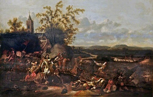 A Battle Piece, , Abraham Veer