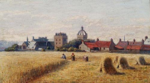 King's College, Aberdeen, 1881, Alexander Mackenzie
