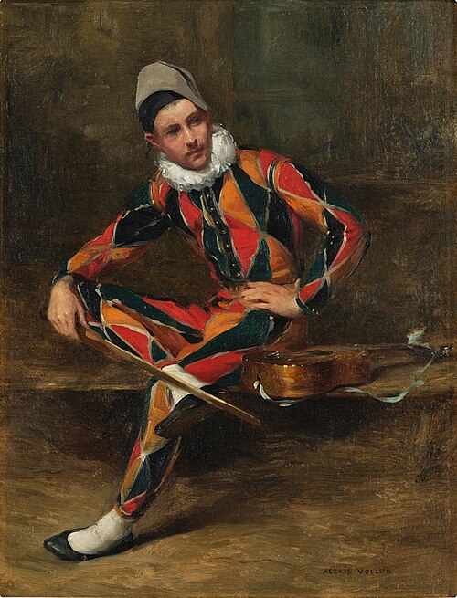 Harlequin, , Alexis Vollon