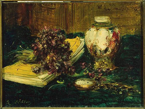 Violets, , Alexis Vollon