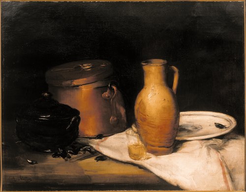 Nature morte, 1880, Alexis Vollon
