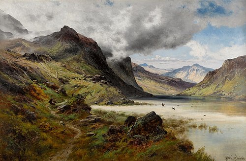 Lochernhead, Wild Duck Shooting, , Alfred de Breanski