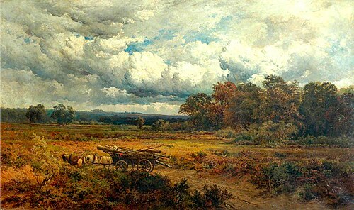 September, 1874, Alfred de Breanski