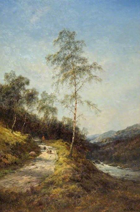 In the Month of May, , Alfred de Breanski