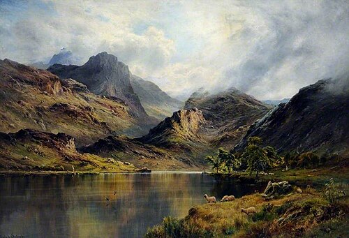 The Banks of Arrochar, , Alfred de Breanski