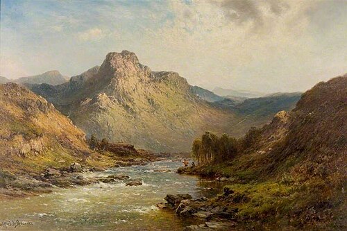 Glengarry, Scottish Highlands, , Alfred de Breanski