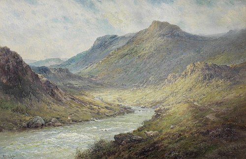 Glen Sheil, 1928, Alfred de Breanski
