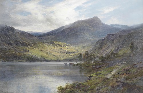 Loch Ness, 1928, Alfred de Breanski