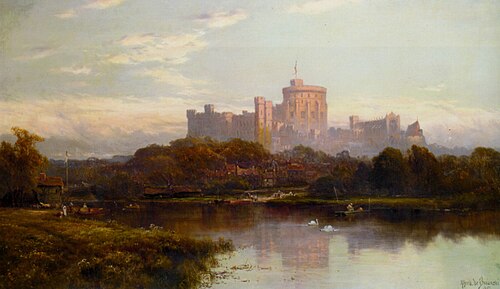 Royal Windsor, 1887, Alfred de Breanski