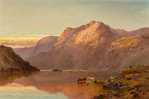 Highland Landscape, , Alfred de Breanski