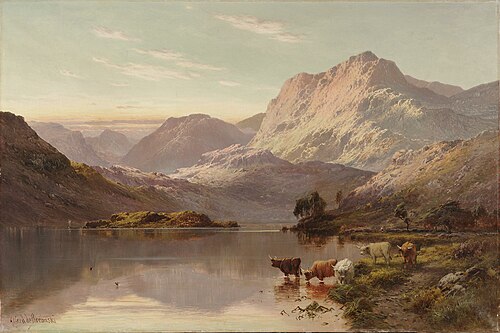 Loch Fad, , Alfred de Breanski
