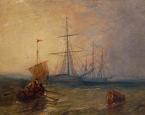 Pilot Boat Going off, , Alfred George Stannard