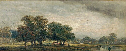 Meadows near Norwich, , Alfred George Stannard