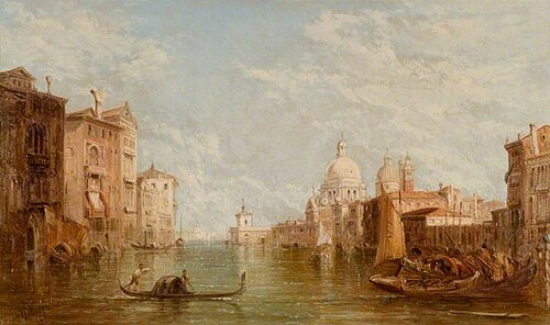 Santa Maria della Salute, Venice, , Alfred Pollentine