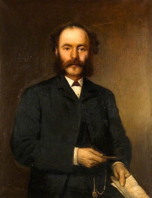 William H. Phin, 1884, Allan Ramsay