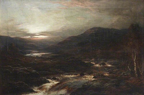 The Wild Music of the Glen, 1898, Allan Ramsay