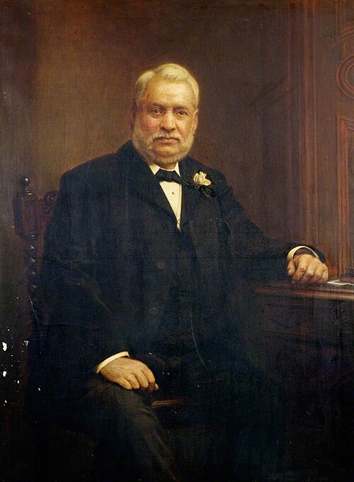 Joseph Gibson (1831–1915), 1900, Allan Ramsay