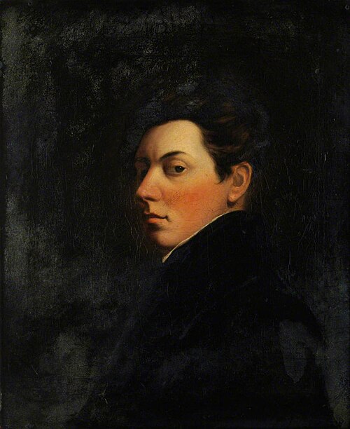 Ambrosini (Self Portrait), 1832, Ambrosini Jérôme
