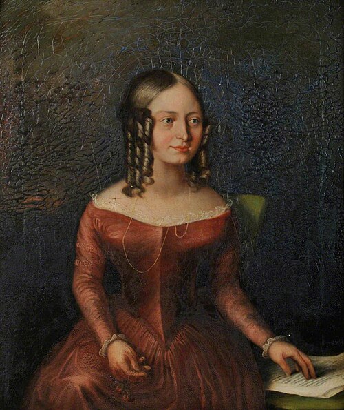 Harriet Caroline Augusta Jerome, 1840, Ambrosini Jérôme