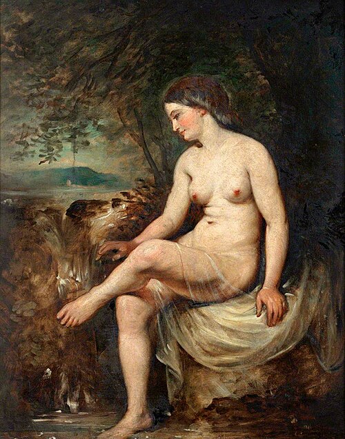 Seated Female Nude, , Ambrosini Jérôme