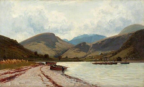 Lochranza, , Andrew Black