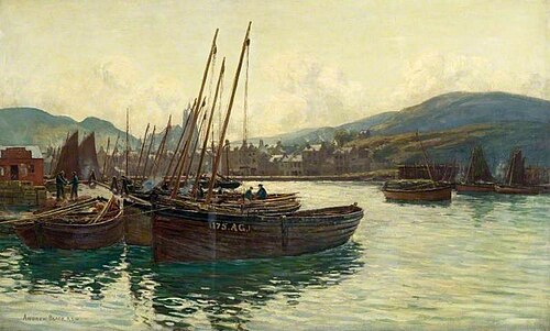 Tarbert, Loch Fyne, , Andrew Black