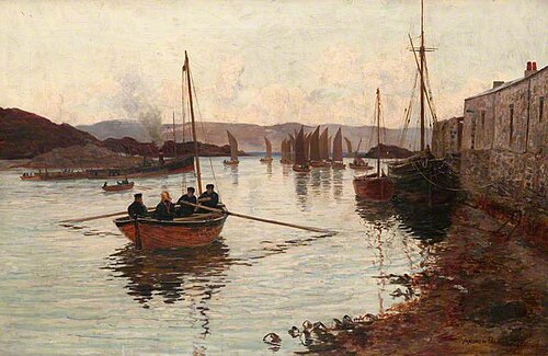 Tarbert Harbour, , Andrew Black