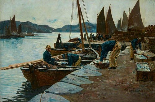 Tarbert, 1900, Andrew Black