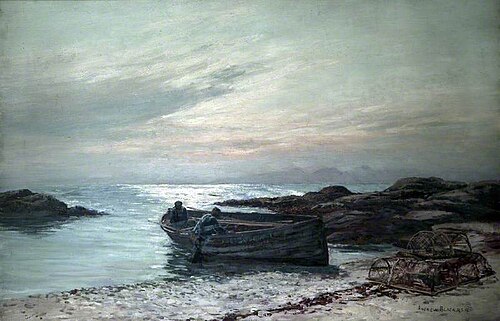 Landing Lobster Pots, , Andrew Black