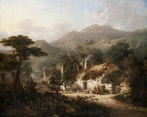 A Scotch Highland Village, , Andrew Donaldson