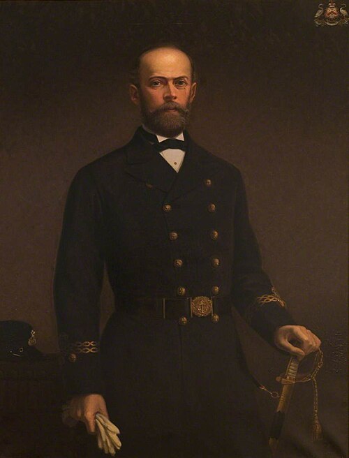 Archibald Kennedy (1847–1938), 3rd Marquess of Ailsa, 1875, Anthony Carey Stannus