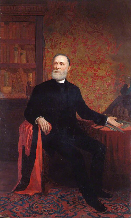 Canon John Grainger (1830–1891), DD, MRIA, , Anthony Carey Stannus