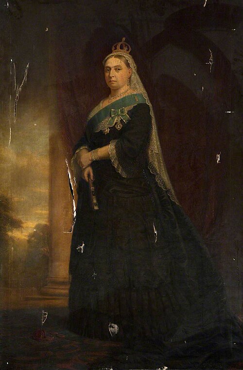 Queen Victoria (1819–1901), , Anthony Carey Stannus
