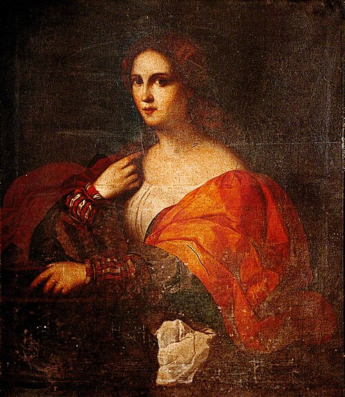Portrait of a Woman, , Antoine Chatelain