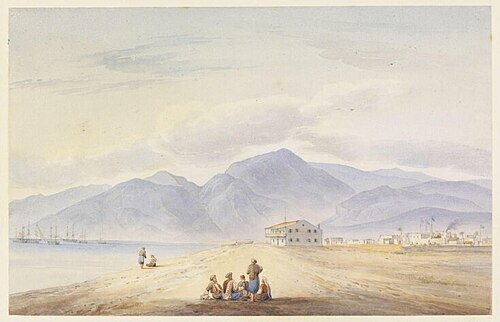 Alexandretta (Gulf of Iskanderoon), 1837, Anton Schranz