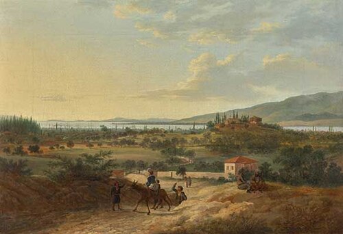 On the Road from Smyrna to Boudja, 1836, Anton Schranz