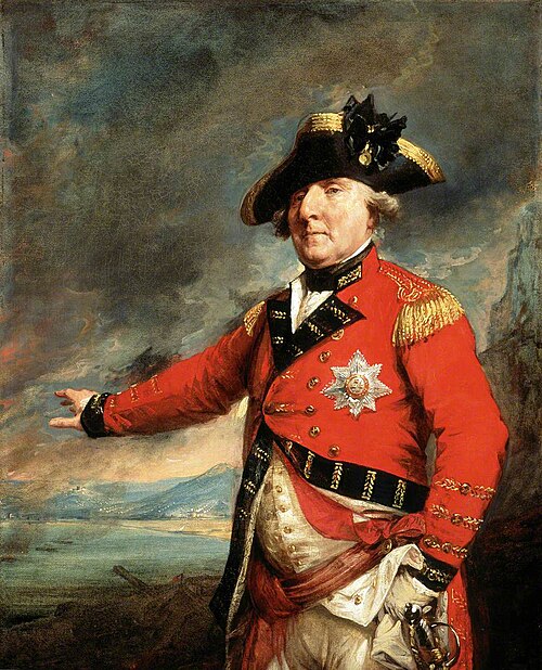 General George Augustus Eliott (later 1st Baron Heathfield) (1717–1790), 1783, Antonio Poggi
