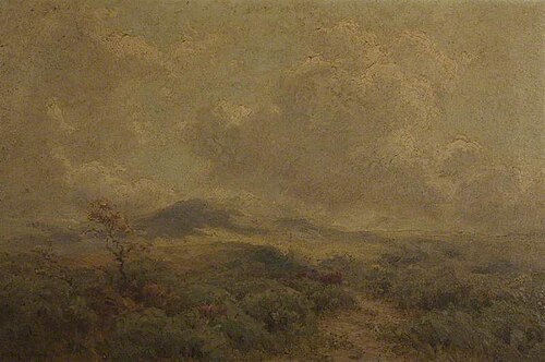 The Moor, 1924, Arthur Burrington