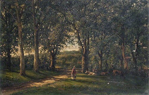 Near Finchley, , Auguste Ballin