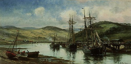 Deganwy, 1880, Auguste Ballin