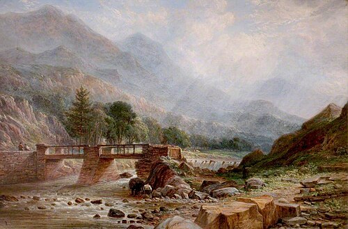 Near Beddgelert, , Benjamin Shipham