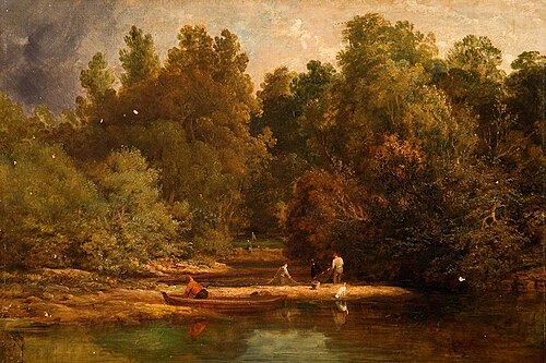 On the Trent, , Benjamin Shipham