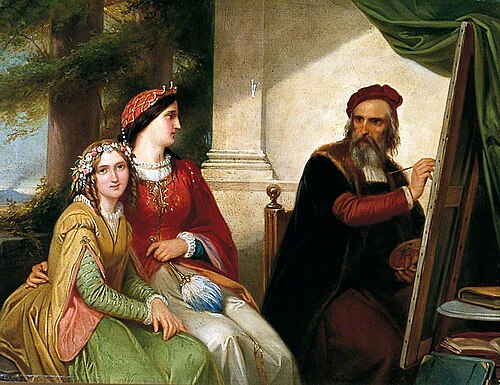 Ribera and His Family, , Bernard Pierre Weiser